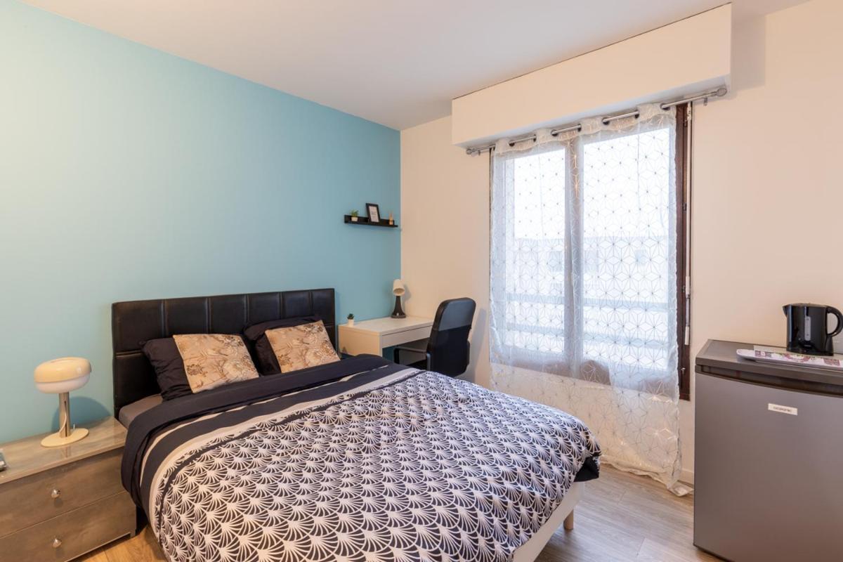 Bed and Breakfast Le Beau Refuge Parisien De Cergy - Parisian Modern Flat At Сержи Экстерьер фото