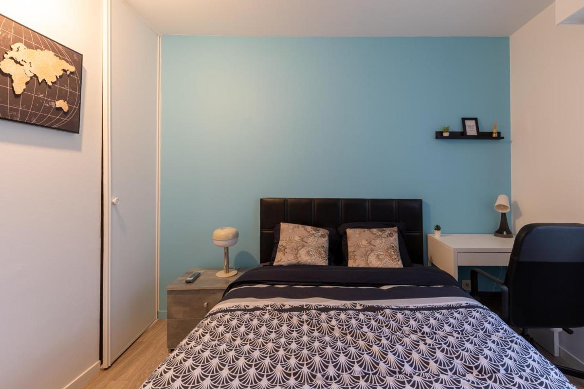 Bed and Breakfast Le Beau Refuge Parisien De Cergy - Parisian Modern Flat At Сержи Экстерьер фото