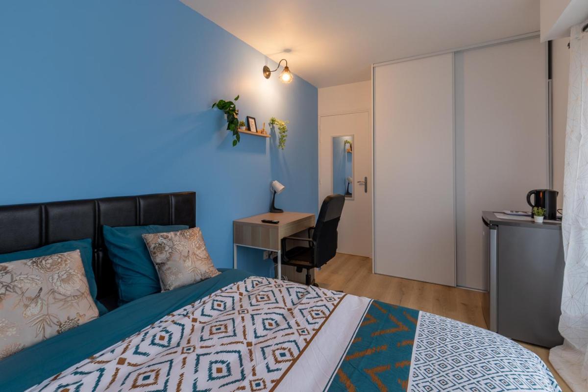 Bed and Breakfast Le Beau Refuge Parisien De Cergy - Parisian Modern Flat At Сержи Экстерьер фото