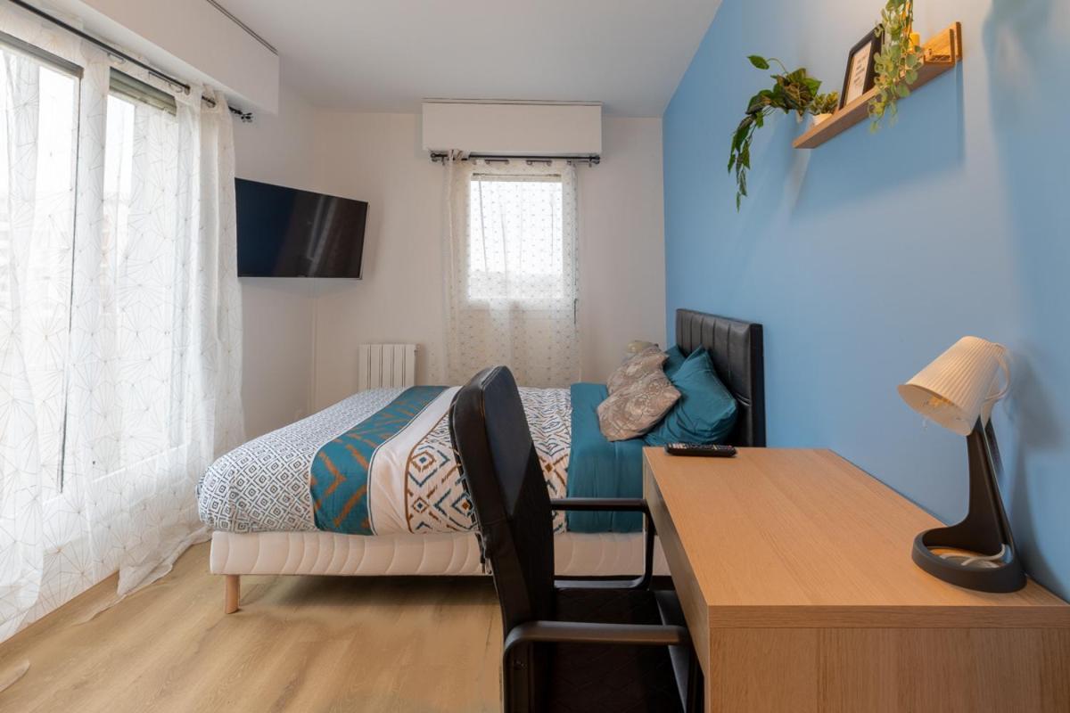 Bed and Breakfast Le Beau Refuge Parisien De Cergy - Parisian Modern Flat At Сержи Экстерьер фото