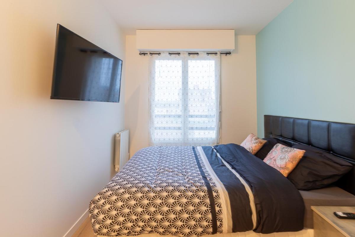 Bed and Breakfast Le Beau Refuge Parisien De Cergy - Parisian Modern Flat At Сержи Экстерьер фото