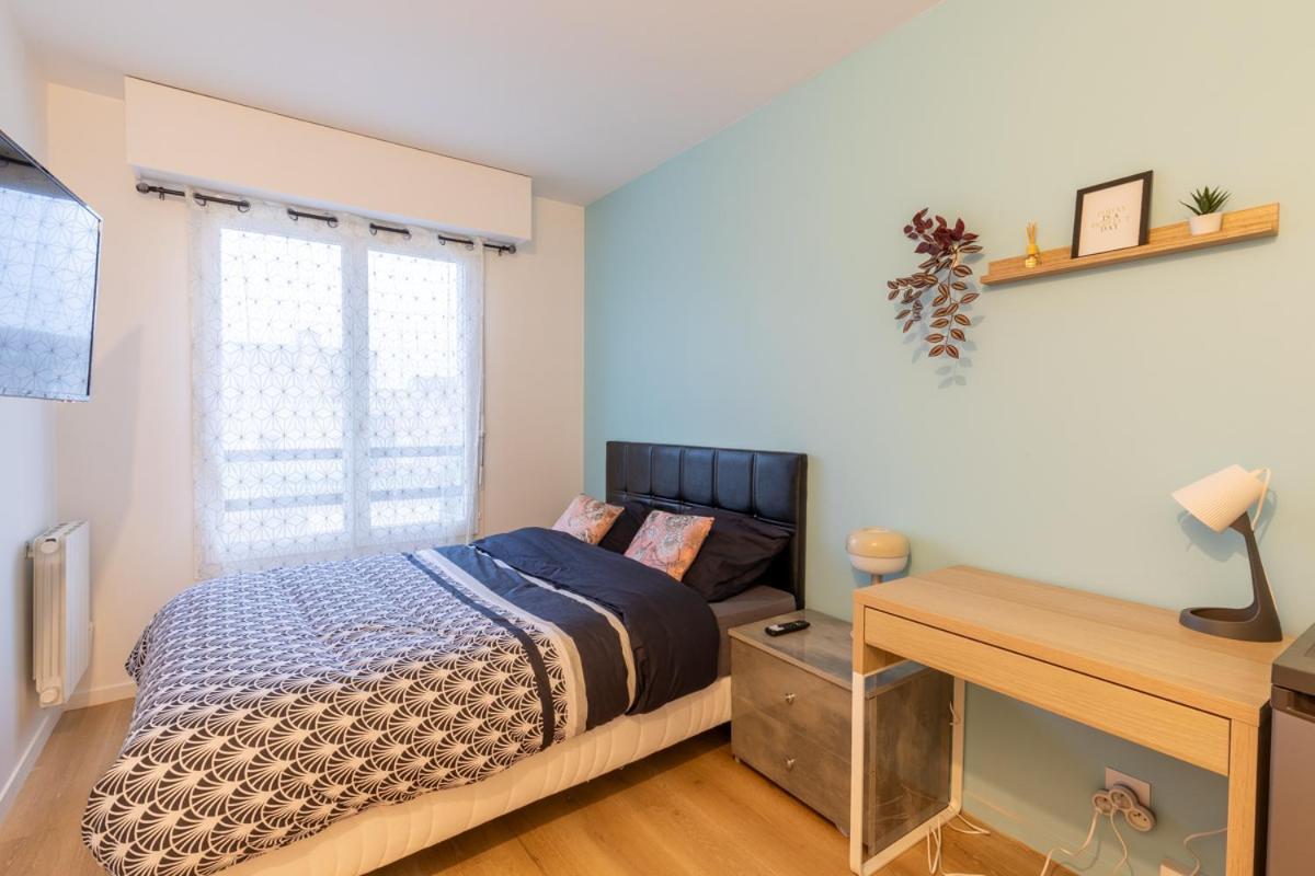 Bed and Breakfast Le Beau Refuge Parisien De Cergy - Parisian Modern Flat At Сержи Экстерьер фото