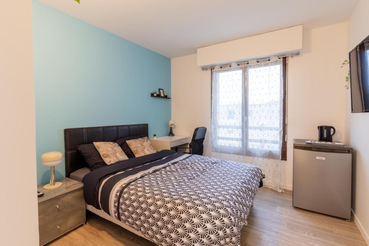 Bed and Breakfast Le Beau Refuge Parisien De Cergy - Parisian Modern Flat At Сержи Экстерьер фото